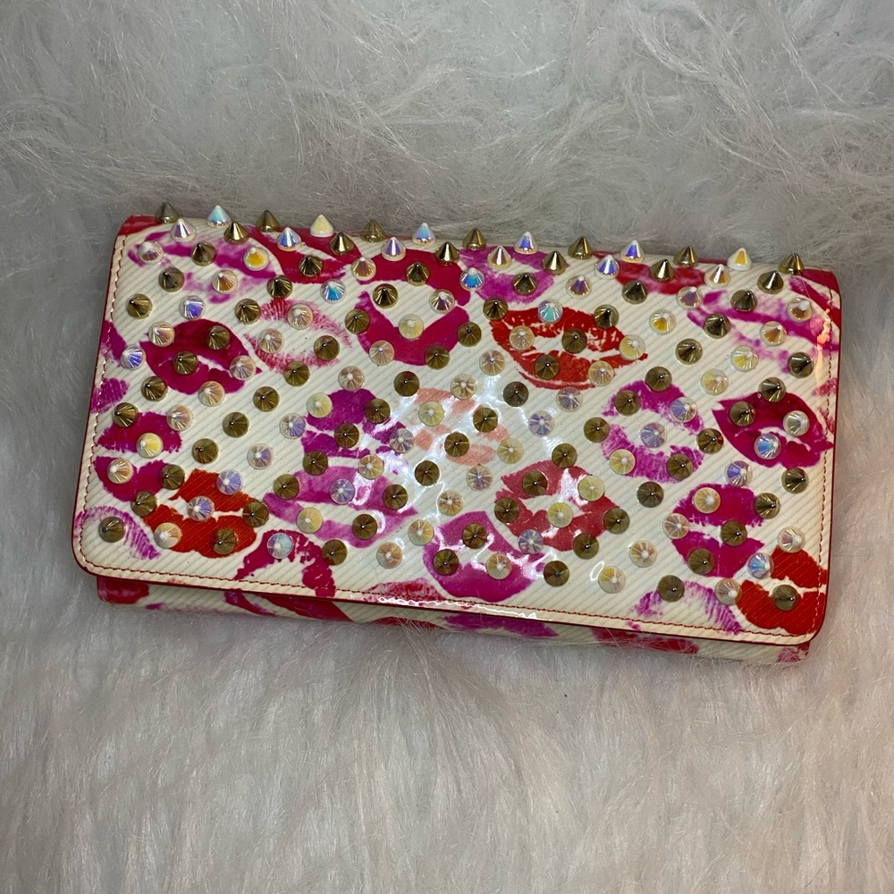 Authentic Christian Louboutin Wallet